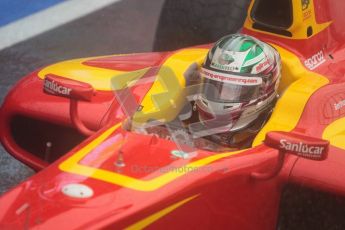 © 2012 Octane Photographic Ltd. British GP Silverstone - Friday 6th July 2012 - GP2 Practice - Racing Engineering - Nathanael Berthon. Digital Ref : 0398lw1d2500