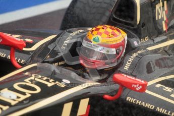 © 2012 Octane Photographic Ltd. British GP Silverstone - Friday 6th July 2012 - GP2 Practice - Lotus GP - James Calado. Digital Ref :  0398lw1d2557