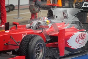 © 2012 Octane Photographic Ltd. British GP Silverstone - Friday 6th July 2012 - GP2 Practice - Scuderia Coloni - Stefano Coletti. Digital Ref : 0398lw1d2560