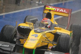 © 2012 Octane Photographic Ltd. British GP Silverstone - Friday 6th July 2012 - GP2 Practice - Dams - Felipe Nasr. Digital Ref : 0398lw1d2582