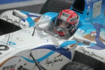 © 2012 Octane Photographic Ltd. British GP Silverstone - Friday 6th July 2012 - GP2 Practice - Barwa Addax team - Josef Kral. Digital Ref : 0398lw1d2596