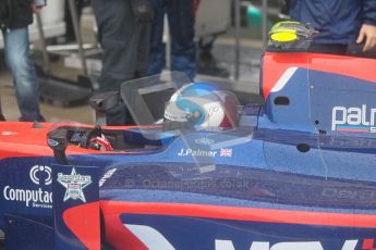 © 2012 Octane Photographic Ltd. British GP Silverstone - Friday 6th July 2012 - GP2 Practice - iSport International - Jolyon Palmer. Digital Ref : 0398lw1d2601