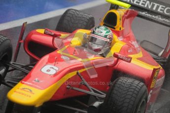 © 2012 Octane Photographic Ltd. British GP Silverstone - Friday 6th July 2012 - GP2 Practice - Racing Engineering - Nathanael Berthon. Digital Ref : 0398lw1d2679