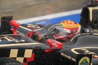 © 2012 Octane Photographic Ltd. British GP Silverstone - Friday 6th July 2012 - GP2 Practice - Lotus GP - James Calado. Digital Ref :