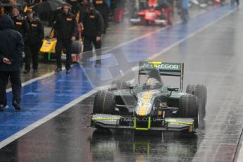 © 2012 Octane Photographic Ltd. British GP Silverstone - Friday 6th July 2012 - GP2 Practice - Caterham Racing - Giedo van der Garde. Digital Ref : 0398lw1d2702