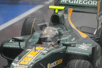 © 2012 Octane Photographic Ltd. British GP Silverstone - Friday 6th July 2012 - GP2 Practice - Caterham Racing - Giedo van der Garde. Digital Ref : 0398lw1d2713