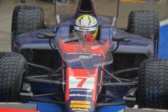 © 2012 Octane Photographic Ltd. British GP Silverstone - Friday 6th July 2012 - GP2 Practice - iSport International - Marcus Ericsson. Digital Ref : 0398lw1d2725