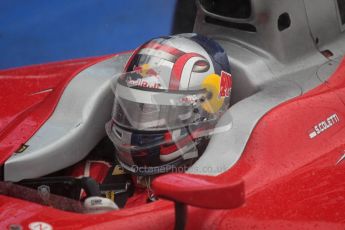 © 2012 Octane Photographic Ltd. British GP Silverstone - Friday 6th July 2012 - GP2 Practice -  Scuderia Coloni - Stefano Coletti. Digital Ref : 0398lw1d2762