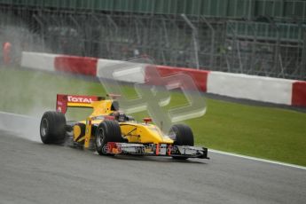 © 2012 Octane Photographic Ltd. British GP Silverstone - Friday 6th July 2012 - GP2 Qualifying - Dams - Davide Valsecchi. Digital Ref :  0399lw1d2811