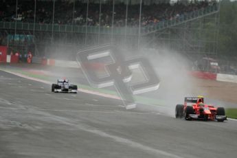 © 2012 Octane Photographic Ltd. British GP Silverstone - Friday 6th July 2012 - GP2 Qualifying - Carlin - Rio Haryanto. Digital Ref : 0399lw1d2848