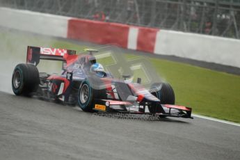 © 2012 Octane Photographic Ltd. British GP Silverstone - Friday 6th July 2012 - GP2 Qualifying - iSport International - Jolyon Palmer. Digital Ref : 0399lw1d2869