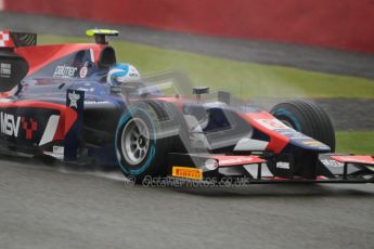 © 2012 Octane Photographic Ltd. British GP Silverstone - Friday 6th July 2012 - GP2 Qualifying - iSport International - Jolyon Palmer. Digital Ref : 0399lw1d2870