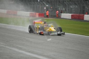 © 2012 Octane Photographic Ltd. British GP Silverstone - Friday 6th July 2012 - GP2 Qualifying - Dams - Felipe Nasr. Digital Ref :  0399lw1d2904