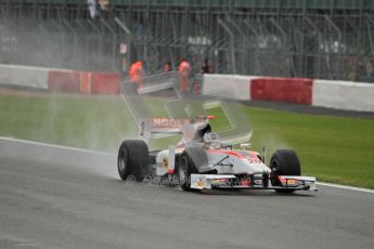 © 2012 Octane Photographic Ltd. British GP Silverstone - Friday 6th July 2012 - GP2 Qualifying - Rapax - Tom Dillmann. Digital Ref : 0399lw1d2976