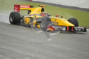 © 2012 Octane Photographic Ltd. British GP Silverstone - Friday 6th July 2012 - GP2 Qualifying - Dams - Davide Valsecchi. Digital Ref : 0399lw1d2986