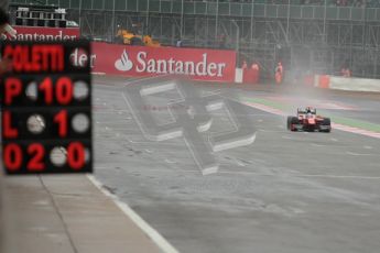 © 2012 Octane Photographic Ltd. British GP Silverstone - Friday 6th July 2012 - GP2 Qualifying - Scuderia Coloni - Stefano Coletti. Digital Ref : 0399lw1d3020