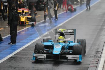 © 2012 Octane Photographic Ltd. British GP Silverstone - Friday 6th July 2012 - GP2 Qualifying - Ocean Racing Technology - Nigel Melker. Digital Ref : 0399lw1d3066