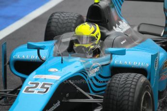 © 2012 Octane Photographic Ltd. British GP Silverstone - Friday 6th July 2012 - GP2 Qualifying - Ocean Racing Technology - Nigel Melker. Digital Ref : 0399lw1d3076