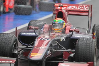 © 2012 Octane Photographic Ltd. British GP Silverstone - Friday 6th July 2012 - GP2 Qualifying - Venezuela GP Lazarus - Fabrizio Crestani. Digital Ref : 0399lw1d3102