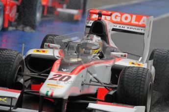 © 2012 Octane Photographic Ltd. British GP Silverstone - Friday 6th July 2012 - GP2 Qualifying - Rapax - Tom Dillmann. Digital Ref : 0399lw1d3148