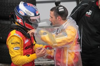 © 2012 Octane Photographic Ltd. British GP Silverstone - Friday 6th July 2012 - GP2 Qualifying - Racing Engineering - Fabio Leimer. Digital Ref : 0399lw1d3204