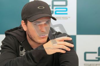 © 2012 Octane Photographic Ltd. British GP Silverstone - Friday 6th July 2012 - GP2 Qualifying - Venezuela GP Lazarus - Fabio Leimer. Digital Ref : 0399lw1d3232