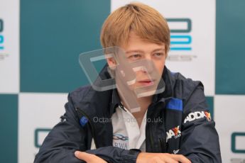 © 2012 Octane Photographic Ltd. British GP Silverstone - Friday 6th July 2012 - GP2 Qualifying - Barwa Addax team - Johnny Cecotto. Digital Ref : 0399lw1d3239