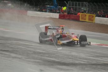 © 2012 Octane Photographic Ltd. British GP Silverstone - Friday 6th July 2012 - GP2 Practice - Racing Engineering - Fabio Leimer. Digital Ref : 0400lw1d3281