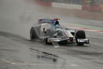 © 2012 Octane Photographic Ltd. British GP Silverstone - Friday 6th July 2012 - GP2 Practice - Barwa Addax team - Johnny Cecotto. 0400lw1d3285