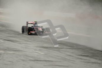 © 2012 Octane Photographic Ltd. British GP Silverstone - Saturday 7th July 2012 - GP2 Race 1 - iSport International - Jolyon Palmer. Digital Ref : 0400lw1d3302