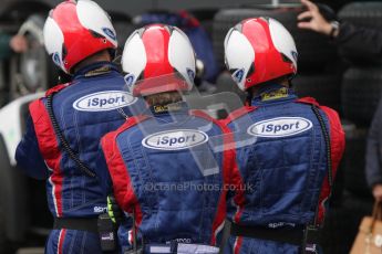 © 2012 Octane Photographic Ltd. British GP Silverstone - Saturday 7th July 2012 - GP2 Race 1. iSport International crew watching the timings come in. Digital Ref : 0400lw7d6003