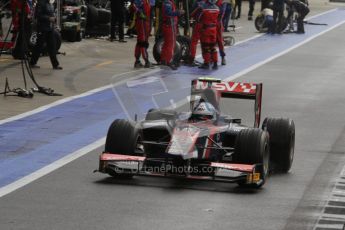 © 2012 Octane Photographic Ltd. British GP Silverstone - Saturday 7th July 2012 - GP2 Race 1 - iSport International - Jolyon Palmer. Digital Ref : 0400lw7d6131