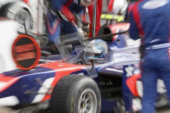 © 2012 Octane Photographic Ltd. British GP Silverstone - Saturday 7th July 2012 - GP2 Race 1 - iSport International - Jolyon Palmer pitstop. Digital Ref : 0400lw7d6144
