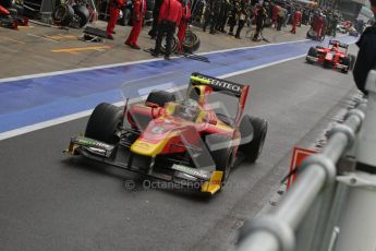 © 2012 Octane Photographic Ltd. British GP Silverstone - Friday 6th July 2012 - GP2 Practice - Racing Engineering - Nathanael Berthon. Digital Ref : 0400lw7d6188