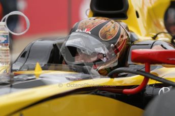 © 2012 Octane Photographic Ltd. British GP Silverstone - Sunday 8th July 2012 - GP2 Race 2 - Dams - Davide Valsecchi on the grid. Digital Ref : 0401lw7d6812