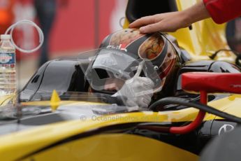 © 2012 Octane Photographic Ltd. British GP Silverstone - Sunday 8th July 2012 - GP2 Race 2 - Dams - Davide Valsecchi on the grid. Digital Ref :  0401lw7d6815