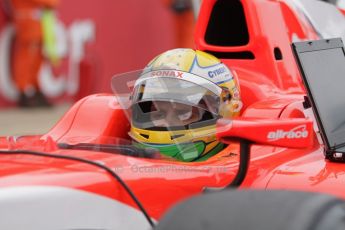 © 2012 Octane Photographic Ltd. British GP Silverstone - Sunday 8th July 2012 - GP2 Race 2 - Arden International - Luiz Razia. Digital Ref : 0401lw7d6838