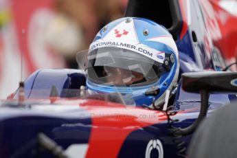 © 2012 Octane Photographic Ltd. British GP Silverstone - Sunday 8th July 2012 - GP2 Race 2 - Jolyon Palmer on the grid - iSport International. Digital Ref : 0401lw7d6847