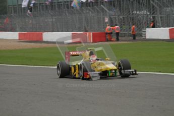 © 2012 Octane Photographic Ltd. British GP Silverstone - Sunday 8th July 2012 - GP2 Race 2 - Dams - Felipe Nasr. Digital Ref : 0401lw7d7186