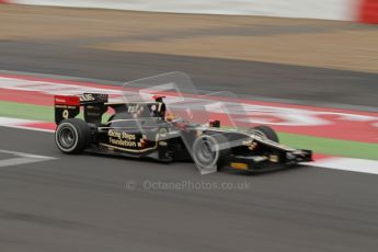 © 2012 Octane Photographic Ltd. British GP Silverstone - Sunday 8th July 2012 - GP2 Race 2 - Lotus GP - James Calado. Digital Ref : 0401lw7d7376