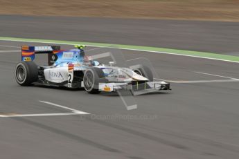 © 2012 Octane Photographic Ltd. British GP Silverstone - Sunday 8th July 2012 - GP2 Race 2 - Barwa Addax team - Josef Kral. Digital Ref : 0401lw7d7383
