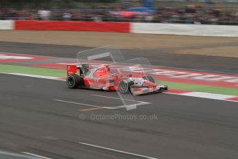 © 2012 Octane Photographic Ltd. British GP Silverstone - Sunday 8th July 2012 - GP2 Race 2 - Arden International - Simon Trummer. Digital Ref : 0401lw7d7393