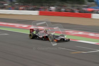 © 2012 Octane Photographic Ltd. British GP Silverstone - Sunday 8th July 2012 - GP2 Race 2 - Venezuela GP Lazarus - Giancarlo Serenelli. Digital Ref : 0401lw7d7411