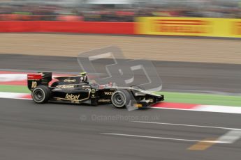 © 2012 Octane Photographic Ltd. British GP Silverstone - Sunday 8th July 2012 - GP2 Race 2 - Lotus GP - Esteban Gutierrez. Digital Ref : 0401lw7d7423