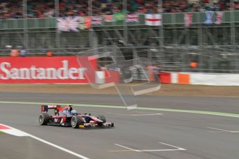 © 2012 Octane Photographic Ltd. British GP Silverstone - Sunday 8th July 2012 - GP2 Race 2 - Jolyon Palmer - iSport International. Digital Ref : 0401lw7d7485