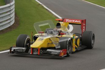 © 2012 Octane Photographic Ltd. British GP Silverstone - Sunday 8th July 2012 - GP2 Race 2 - Dams - Davide Valsecchi. Digital Ref : 0401lw7d7523
