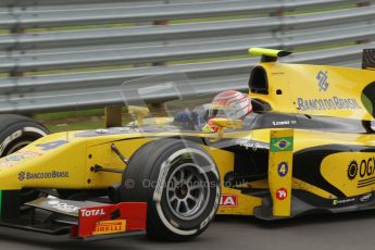 © 2012 Octane Photographic Ltd. British GP Silverstone - Sunday 8th July 2012 - GP2 Race 2 - Dams - Felipe Nasr. Digital Ref : 0401lw7d7535