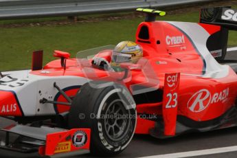 © 2012 Octane Photographic Ltd. British GP Silverstone - Sunday 8th July 2012 - GP2 Race 2 - Arden International - Luiz Razia. Digital Ref : 0401lw7d7545
