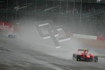 © 2012 Octane Photographic Ltd. British GP Silverstone - Friday 6th July 2012 - GP3 Practice - Marussia Manor Racing - Fabiano Machado. Digital Ref : 0397lw1d2047