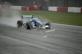 © 2012 Octane Photographic Ltd. British GP Silverstone - Friday 6th July 2012 - GP3 Practice - Atech CRS Grand Prix - Ethan Ringel. Digital Ref : 0397lw1d2095